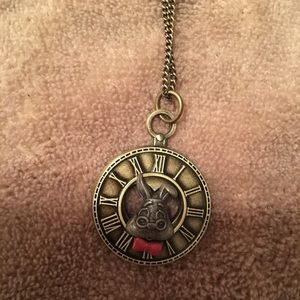 DISNEY Alice in Wonderland long necklace